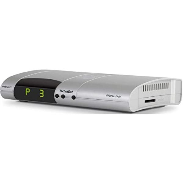 TechniSat Digipal ISIO HD– kompakter DVB-T2-Receiver vom Marktführer