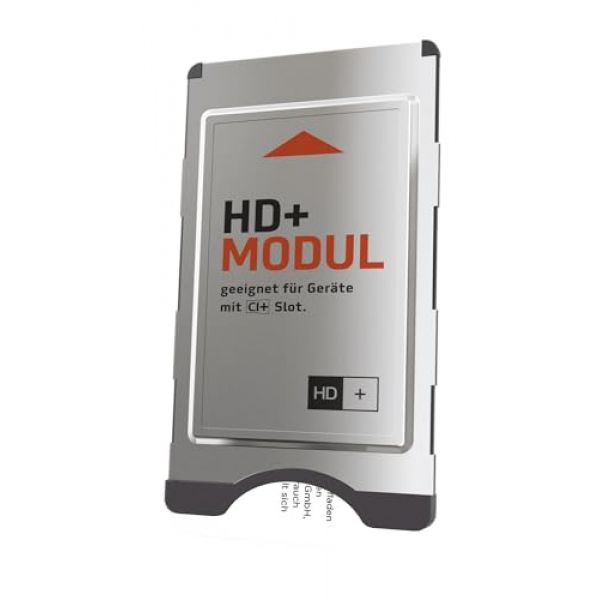 HD-Plus CI-Karte – Inklusive 12 Monaten HD-Plus Empfang