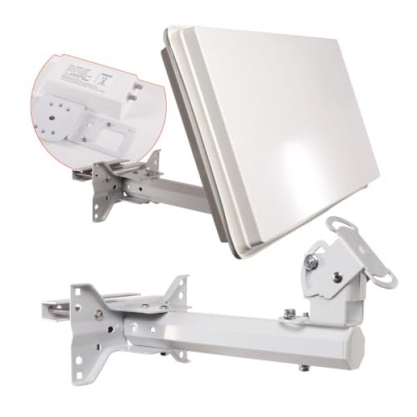 Selfsat H30 D2 – Flachantenne für zwei Teilnehmer zum fairen Preis
