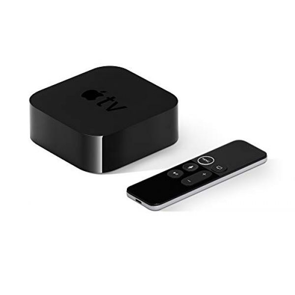 Apple-TV 4K 64GB – kleine und kompakte Streaming-Box mit bester Ausstattung