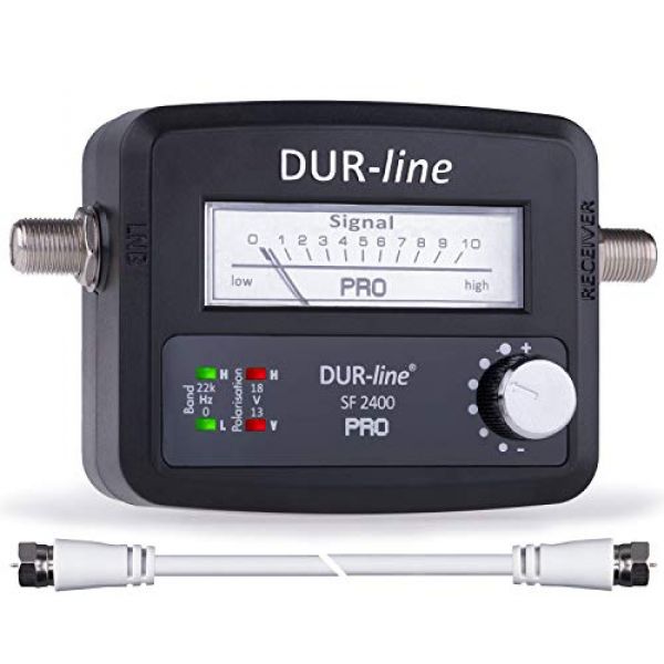 DUR-line SF 2400 PRO – sehr günstiger SAT-Finder vom bekannten Hersteller