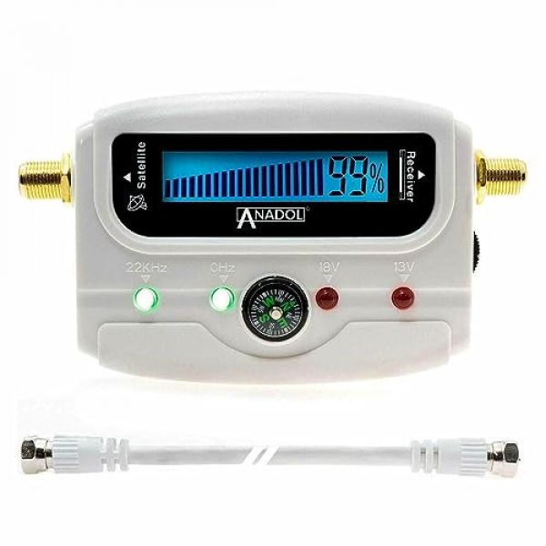 Anadol SF33 – einfach zu bedienendes und günstiges Gerät für den Sat-Empfang