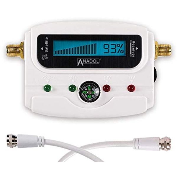 Anadol SF33 – einfach zu bedienendes und günstiges Gerät für den Sat-Empfang