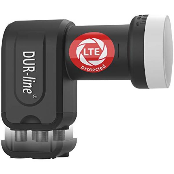DUR-line +Ultra Quattro-LNB – günstiger Quattro-LNB ohne Multischalter