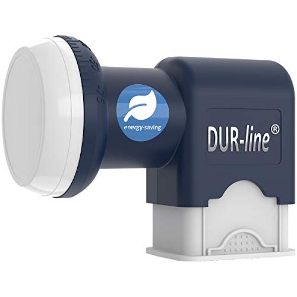 DUR-line Blue ECO– energieeffizienter Quattro-LNB mit Premium-Qualität