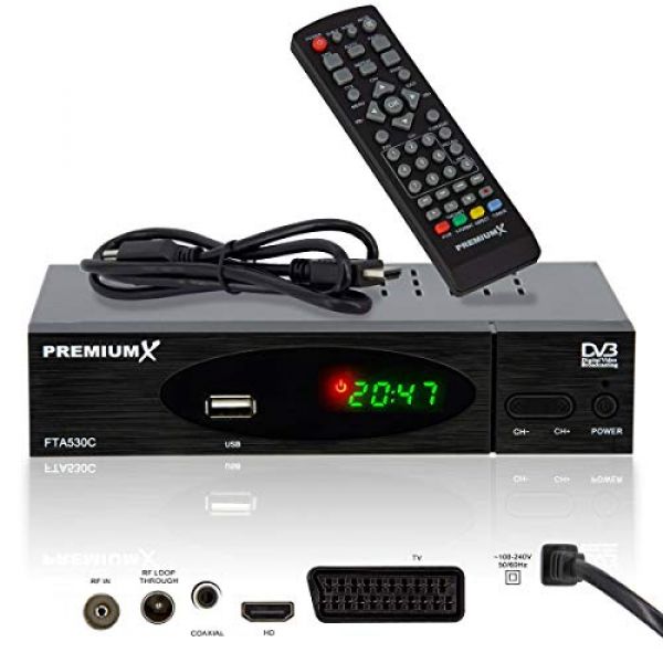 PremiumX FTA 530C – perfekter Einstieg für wenig Geld
