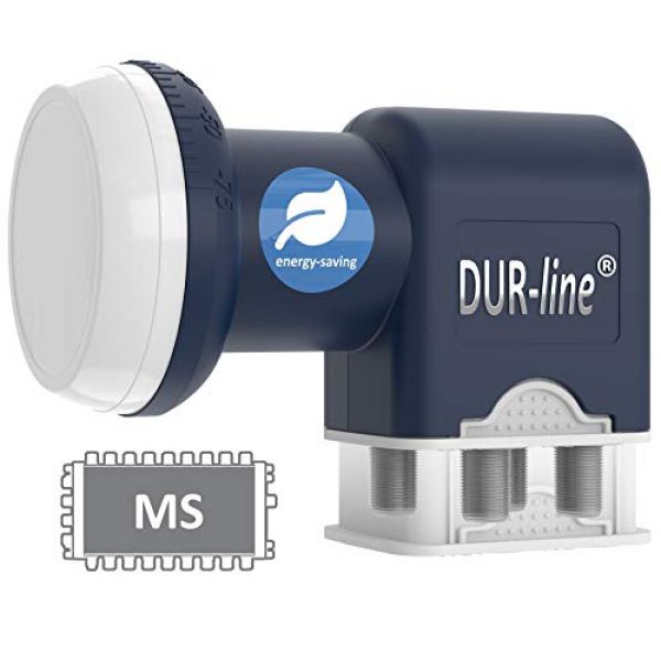 DUR-line Blue ECO– energieeffizienter Quattro-LNB mit Premium-Qualität