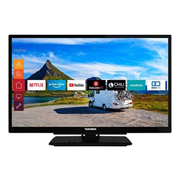 Telefunken XF22G501V – 22-Zoll-Fernseher mit Smart-Funktion