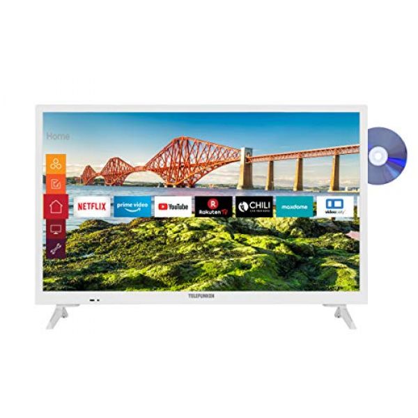 Telefunken XH24J501VD-W – der Preis-Leistungs-Hit unter den 12v-Fernsehern